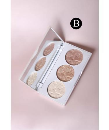 GABRINI Face highlighter palette - Buy Online on GoSupps.com