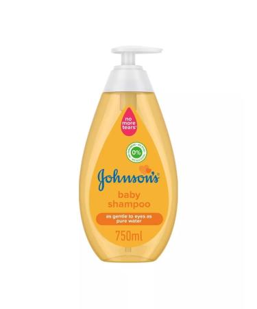 Johnson's Baby Hair shampoo Children's Johnsons 750 ml - Buy Online on GoSupps.com