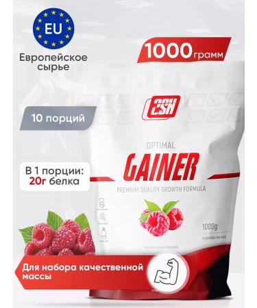 2SN Gainer for gaining mass Raspberry 1000g