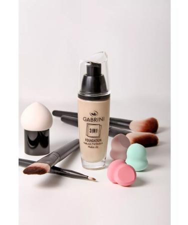 GABRINI Tonal cream 3 in 1 for face matte - Buy Online on GoSupps.com