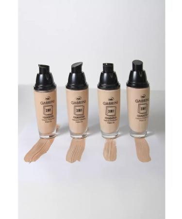 GABRINI Tonal cream 3 in 1 for face matte - Buy Online on GoSupps.com