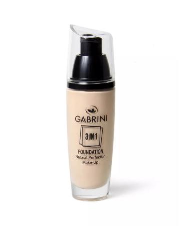 GABRINI Tonal cream 3 in 1 for face matte - Buy Online on GoSupps.com