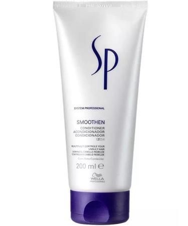 WELLA PROFESSIONALS SP smoothen conditioner for smooth hair 200ml - Buy Online on GoSupps.com