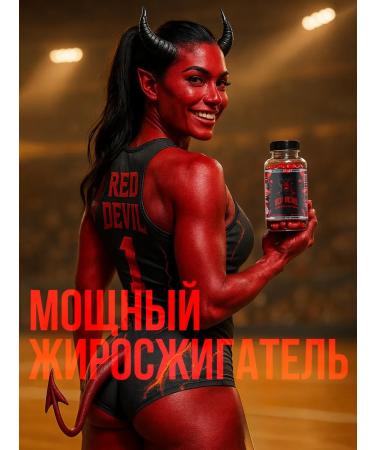 ExtremeDietSupps Red Devil powerful fat burner for weight loss and energy - Buy Online on GoSupps.com