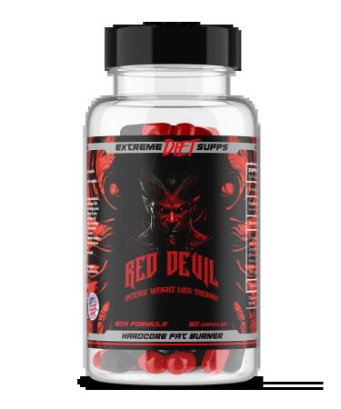 ExtremeDietSupps Red Devil powerful fat burner for weight loss and energy - Buy Online on GoSupps.com