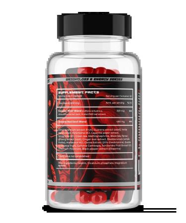 ExtremeDietSupps Red Devil powerful fat burner for weight loss and energy - Buy Online on GoSupps.com
