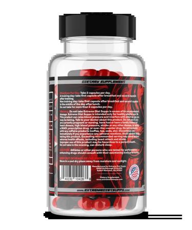 ExtremeDietSupps Red Devil powerful fat burner for weight loss and energy - Buy Online on GoSupps.com