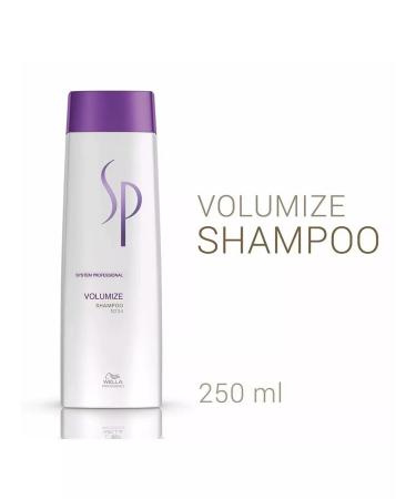 Wella Professional SP volumize shampoo for hair volume 250 ml