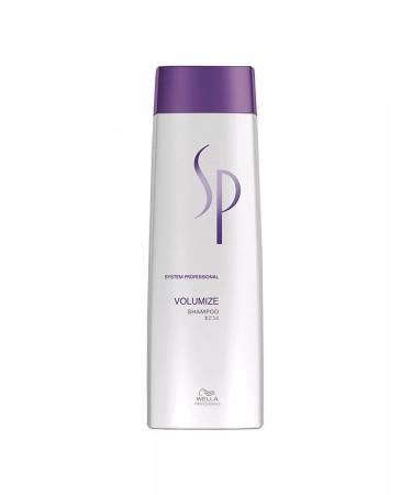 Wella Professional SP volumize shampoo for hair volume 250 ml - Buy Online on GoSupps.com