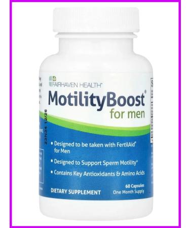 Fairhaven Health Support for sperm mobility 60 capsules