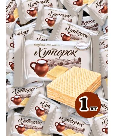 Akkond Waffley Farms with milk 1 kg