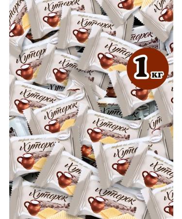 Akkond Waffley Farms with milk 1 kg - Buy Online on GoSupps.com