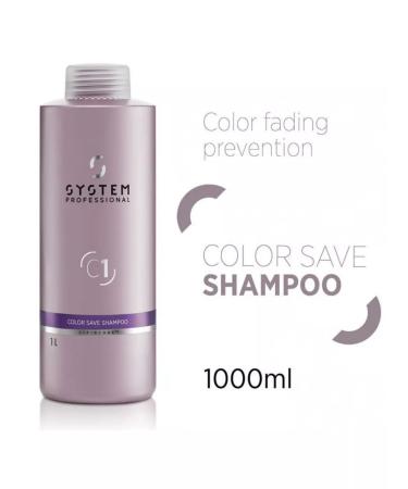 Wella Professional SP Diamond Color Save - shampoo for dyed hair 1l