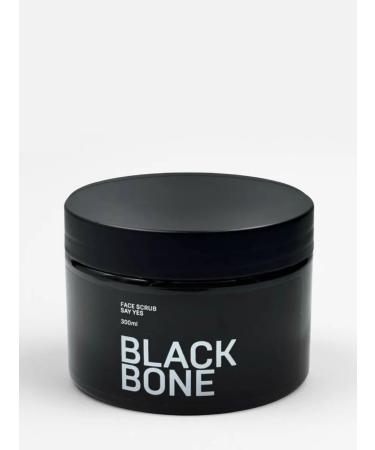 BLACK BONE Facial scrub Cleaning 300ml