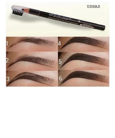 Cosmetic pencils Eyebrow pencils set 12pcs - Buy Online on GoSupps.com