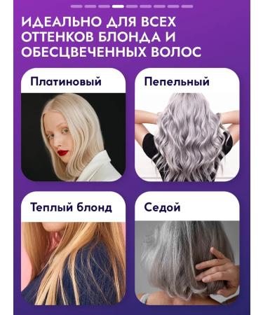 Semily Balm for neutralization of yellowness 400 ml tinting - Buy Online on GoSupps.com