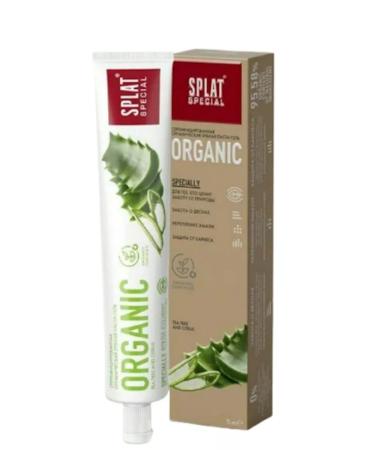 SPLAT Toothpaste Organic Special 75 ml - Buy Online on GoSupps.com