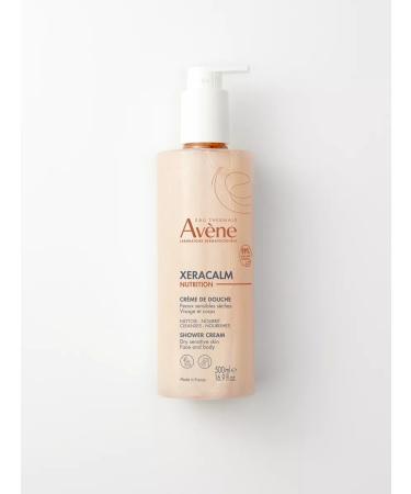AVENE Moisturizing nutritional cleansing cream for shower gel - Buy Online on GoSupps.com