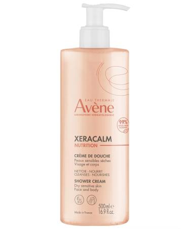 AVENE Moisturizing nutritional cleansing cream for shower gel - Buy Online on GoSupps.com