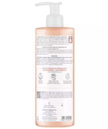 AVENE Moisturizing nutritional cleansing cream for shower gel - Buy Online on GoSupps.com