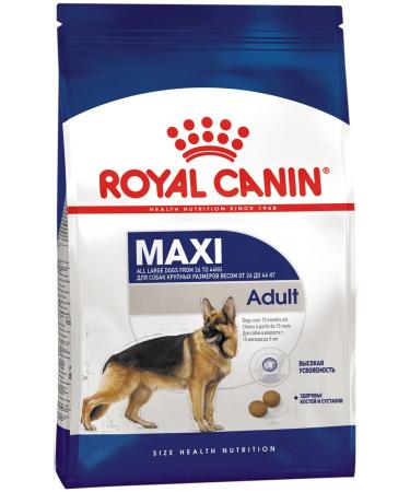 ROYAL CANIN Dry feed maxi adult for dogs of large rocks 3 kg 2 pcs - Buy Online on GoSupps.com