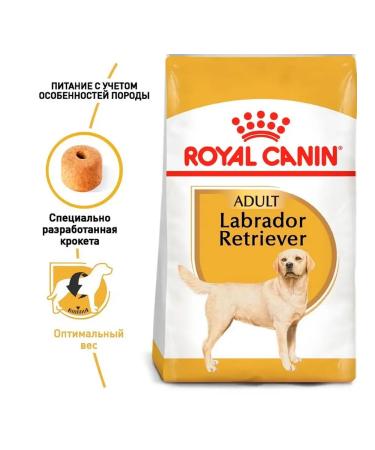 ROYAL CANIN Dry Labrador Retriever food for dogs Labrador 3 kg 2 pcs - Buy Online on GoSupps.com
