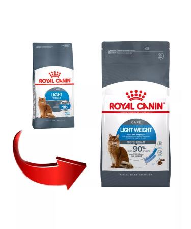 ROYAL CANIN Dry food Light Weight Care for Cats Light Weith 1.5 kg 2 pcs - Buy Online on GoSupps.com