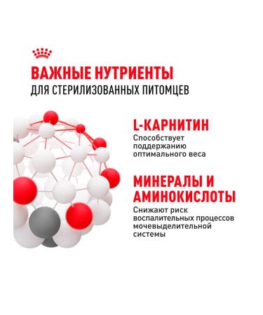 ROYAL CANIN Dry sterilated 37 sterilized cats 0.4 kg 4 pcs - Buy Online on GoSupps.com