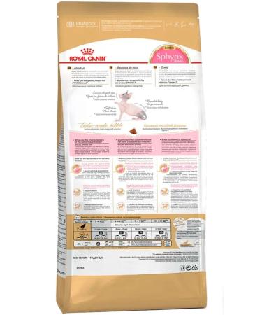 ROYAL CANIN SPhynx dry food for kittens Sphinx 0.4 kg 4 pcs - Buy Online on GoSupps.com