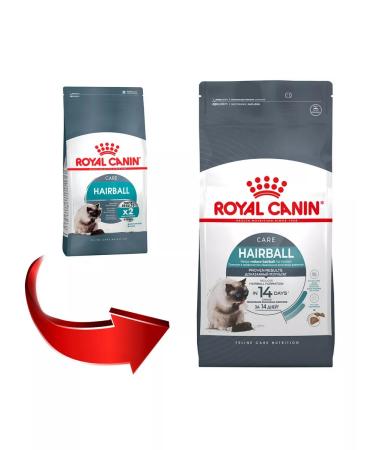 ROYAL CANIN Dry Hairball Care Feed for cats 0.4 kg 2 pcs - Buy Online on GoSupps.com