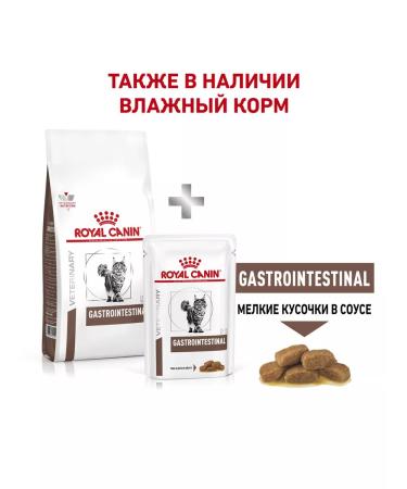 ROYAL CANIN GastroinTestinal food for cats gastrointestinal 2 kg 6 pcs - Buy Online on GoSupps.com