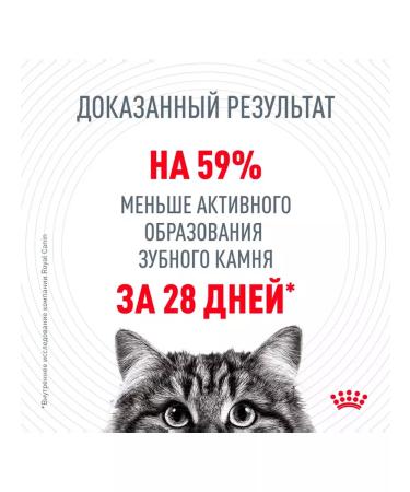 ROYAL CANIN Dry dental Care food for dental cats 0.4 kg 4 pcs - Buy Online on GoSupps.com