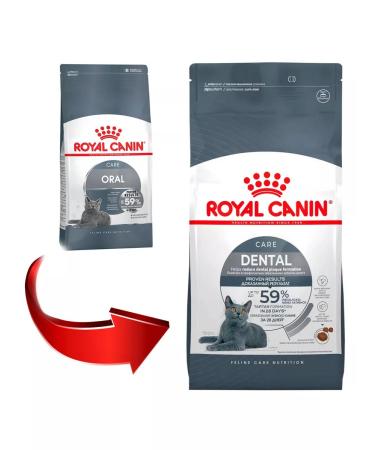 ROYAL CANIN Dry dental Care food for dental cats 0.4 kg 2 pcs - Buy Online on GoSupps.com