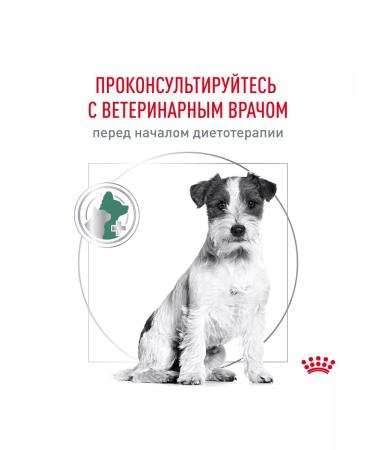 ROYAL CANIN Dry Satiety feed for small dogs weight control 1.5 kg 2pcs - Buy Online on GoSupps.com