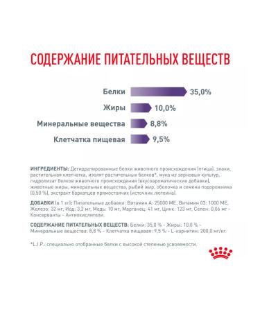 ROYAL CANIN Dry neuthed food for sterilized cats 0.3 kg 2 pcs - Buy Online on GoSupps.com