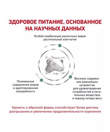 ROYAL CANIN Dry Satiety feed for dogs weight control 1.5 kg 2pcs - Buy Online on GoSupps.com