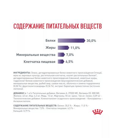 ROYAL CANIN Dry neuthed sterilized small dogs 0.8 kg 2 pcs - Buy Online on GoSupps.com