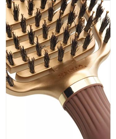 Olivia Garden Massage purge for laying hair with bristles - Buy Online on GoSupps.com