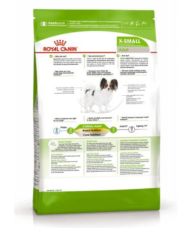 ROYAL CANIN X-Small Adult food for small dogs X Small 0.5 kg 2 pcs - Buy Online on GoSupps.com