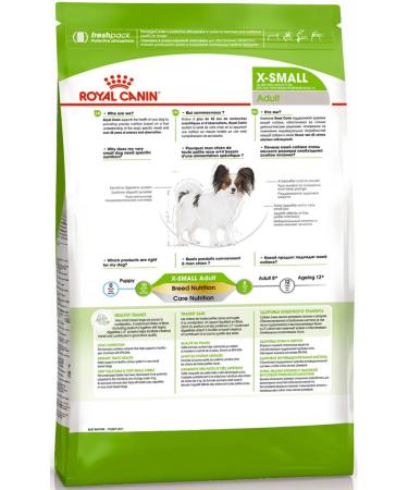 ROYAL CANIN X-Small Adult food for small dogs X Small 3 kg 2 pcs - Buy Online on GoSupps.com