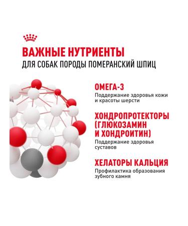 ROYAL CANIN Dry pomeranian feed for dogs Pomeranian spitz 0.5 kg 4pcs - Buy Online on GoSupps.com