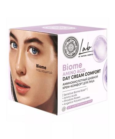 Natura Siberica Face cream for a sensitive soothing - Buy Online on GoSupps.com