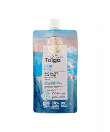 Natura Siberica Mask for the face moisturizing and tone doctor Taiga 100ml