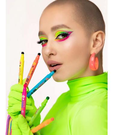 7DAYS Eyeling for the eyes felt -tip pen set 3 pcs - Buy Online on GoSupps.com