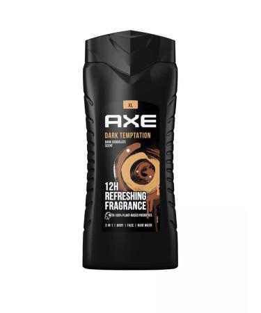 Axe Face hair and body gel dark chocolate 400 ml Germany