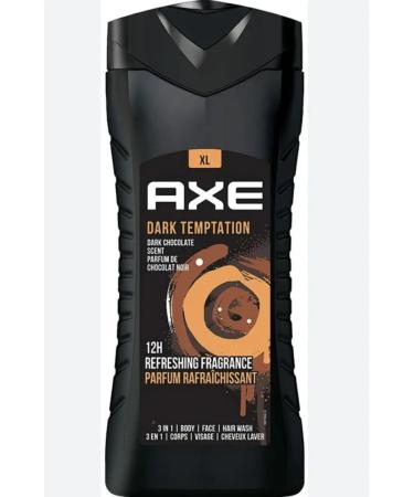 Axe Face hair and body gel dark chocolate 400 ml Germany - Buy Online on GoSupps.com