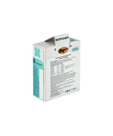 Biopharma B vitamins in 120 tablets - Buy Online on GoSupps.com