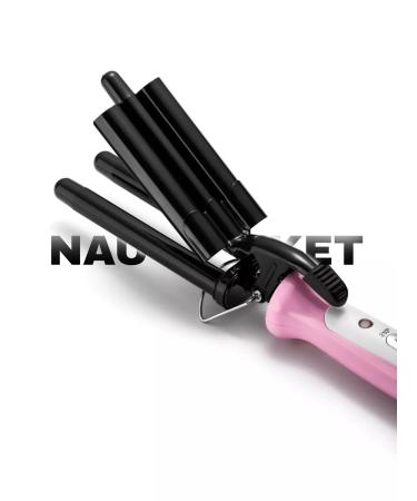 Jumba Triple curling iron - Buy Online on GoSupps.com