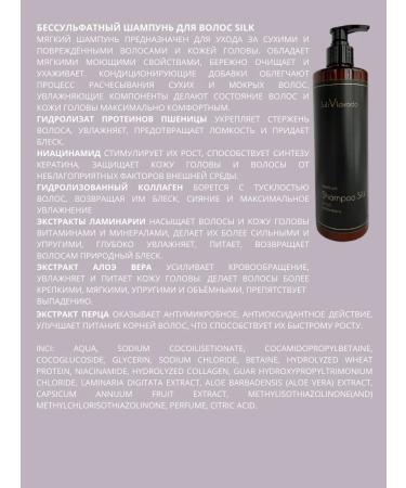 JuliVlavado Salusfund hair shampoo 500ml - Buy Online on GoSupps.com