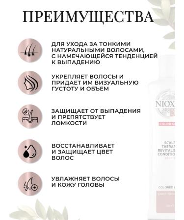 NIOXIN System 3 Hair air conditioning 1000 ml - Buy Online on GoSupps.com